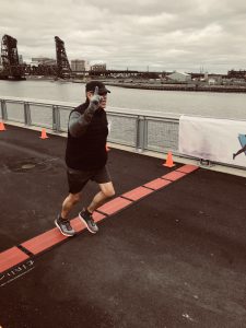 George runs the Philadelphia Marathon this weekend!