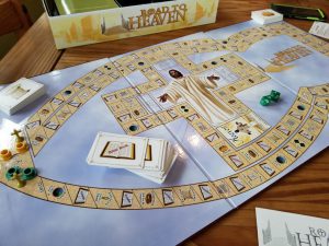The Road to Heaven board game – This week on GateKeepers!