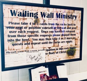How We Do Prayer Here