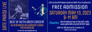 Best of Keith Green Concert