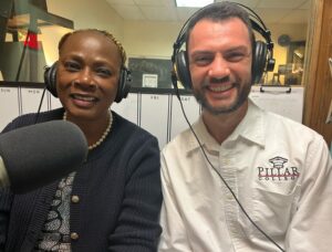 Dr Joanne Noel and Doug Anderson on GateKeepers this week